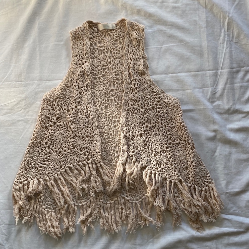 Crochet Vintage Vest